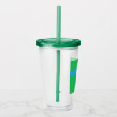 Golfbalacryltumbler Acryl Drinkbeker (Rechts)