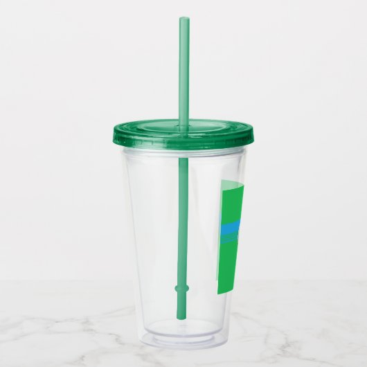Golfbalacryltumbler Acryl Drinkbeker (Rechts)
