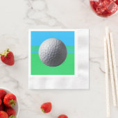 Golfbalcocktail met inlegpapier servet (Insitu)