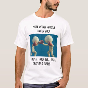 Golfbalgevecht T-shirt