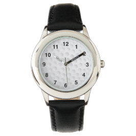 Golfbalhorloge - Kan verschillende banden kiezen Horloge