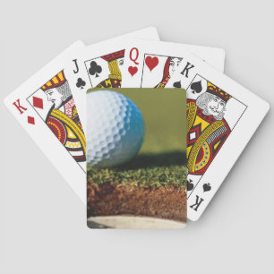 Golfbalkaarten voor aangepaste afspeelkaarten speelkaarten