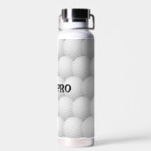 Golfbalken, Abstract-Thor kopervacuüm, geïsoleerd Waterfles (Achterkant)