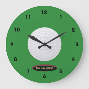Golfbalklep Grote Klok