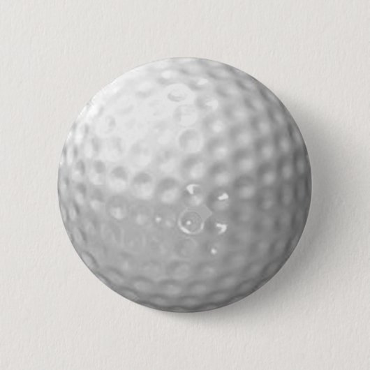 golfbalknop ronde button 5,7 cm (Voorkant)