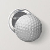 golfbalknop ronde button 5,7 cm (Voorkant /achterkant)