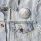 golfbalknop ronde button 5,7 cm (In situ)