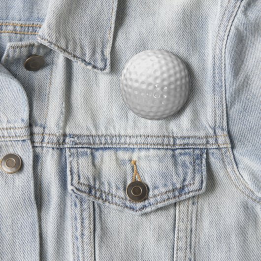 golfbalknop ronde button 5,7 cm (In situ)