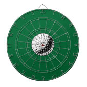 Golfball Dart Board Dartbord (Voorkant)