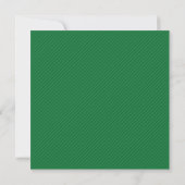 Golfball Green Golf Birthday Party Invitation Kaart (Achterkant)