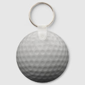 Golfball Sleutelhanger Dadism Vaderdag Gift (Voorkant)