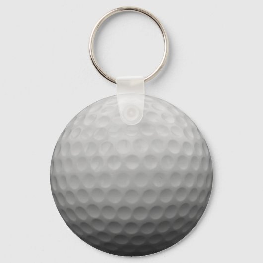 Golfball Sleutelhanger Dadism Vaderdag Gift (Voorkant)