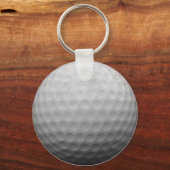 Golfball Sleutelhanger Dadism Vaderdag Gift (Voorkant)