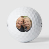 Golfbälle bedrucken kleine menge golfballen (Voorkant)
