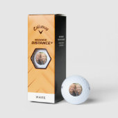 Golfbälle bedrucken kleine menge golfballen (Verpakking)