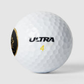 Golfbälle Golfballen (Logo)