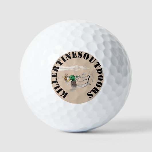 Golfballen (Voorkant)