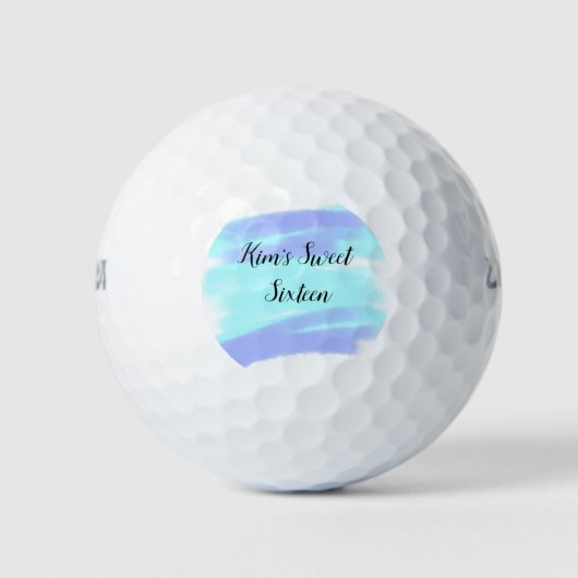 Golfballen (Voorkant)