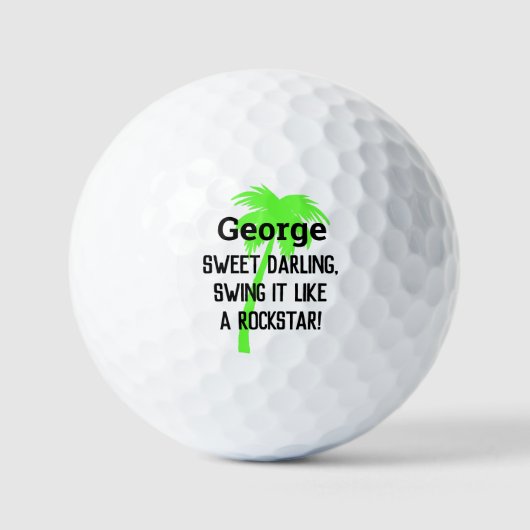 Golfballen (Voorkant)