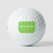 Golfballen (Voorkant)