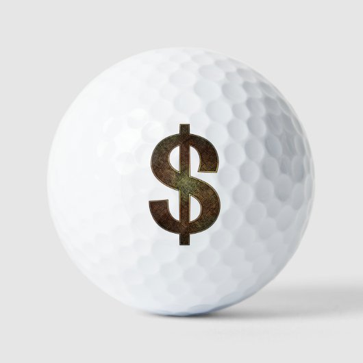 Golfballen (Voorkant)