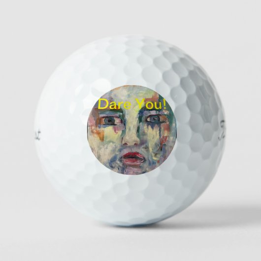 golfballen (Voorkant)