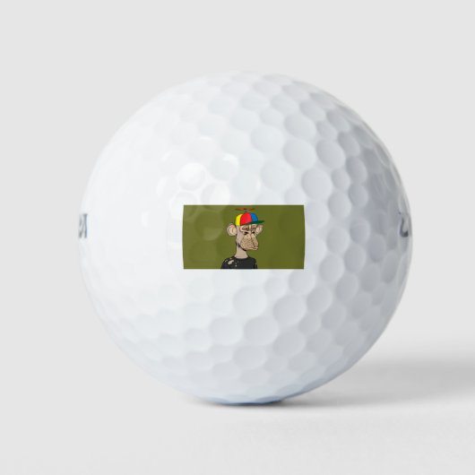 🐵 GOLFBALLEN (Voorkant)