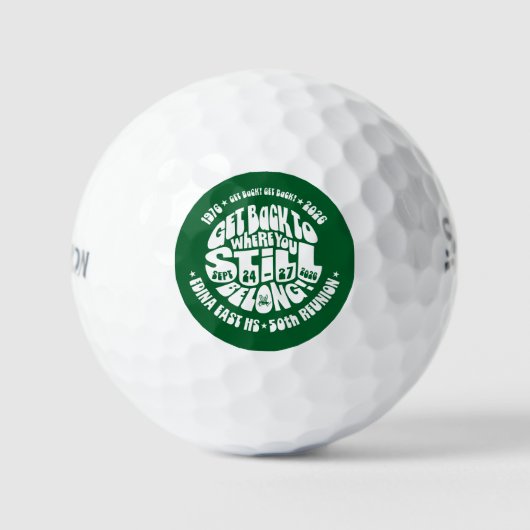 Golfballen (Voorkant)