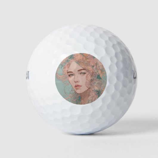 Golfballen (Voorkant)