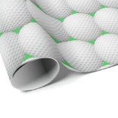 Golfballen Abstract Ontwerp Verpakkende Document B Cadeaupapier (Rol Hoek)