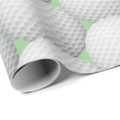 Golfballen Abstract Ontwerp Verpakkende Document B Cadeaupapier (Rol Hoek)