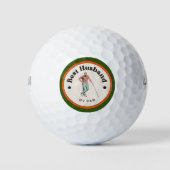 Golfballen - Beste man van Par - Golfer (Voorkant)