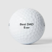 Golfballen beste vader ooit (Voorkant)
