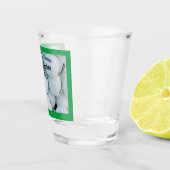 Golfballen, borrelglas shot glas (Rechts)