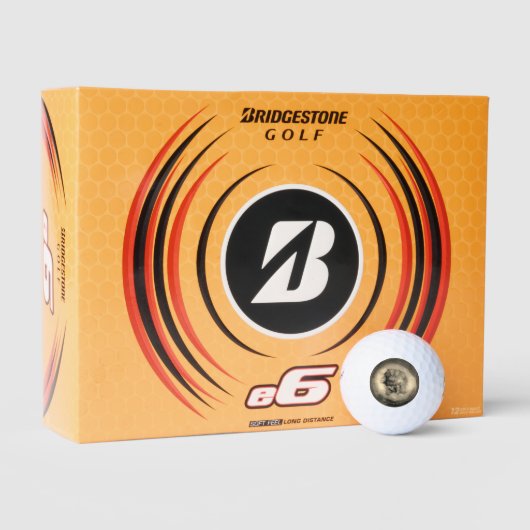 GOLFBALLEN BRIDGESTONE e6 (Verpakking)