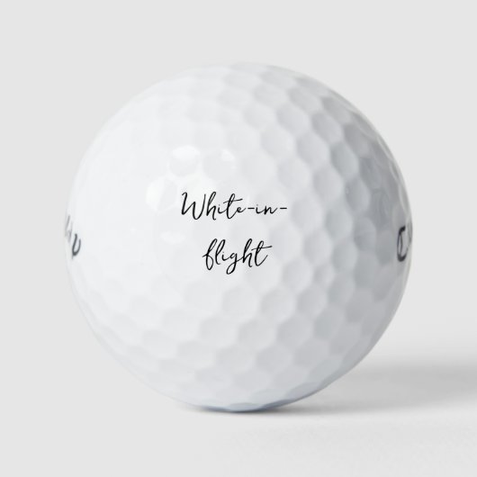Golfballen CALLAWAY WARBIRD KUNST EN DESIGN (Voorkant)
