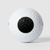 Golfballen Crystal Bling Strass (Voorkant)