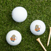 Golfballen Dinosaurus (Insitu Gras)