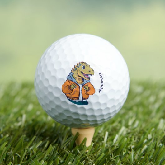 Golfballen Dinosaurus (Insitu Shirt)
