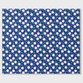 Golfballen en t - shirts cadeaupapier (Vlak)