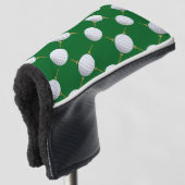 Golfballen en T - shirts Golfheadcover (3/4 voorkant)
