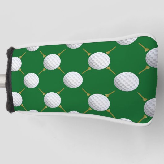 Golfballen en T - shirts Golfheadcover (Voorkant)