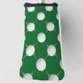 Golfballen en T - shirts Golfheadcover (Draai 90)