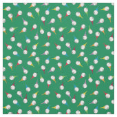 Golfballen en T - shirts Print Stof (Swatch)