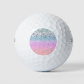 Golfballen Glitter Star Dust (Voorkant)