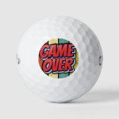 Golfballen. Golfballen (Voorkant)