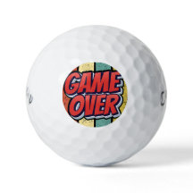 Golfballen.