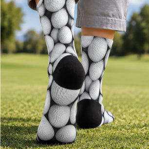 Golfballen Golfer Sportief Cadeau Sokken