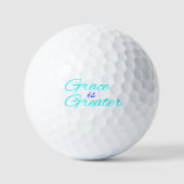 Golfballen - Grace is groter (Voorkant)
