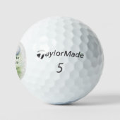 Golfballen Grappig Cadeau voor Vader of Golfer (Logo)